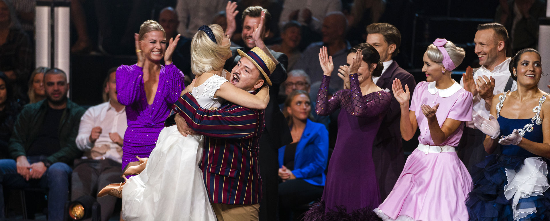 Hvordan man begynder at danse ham igen