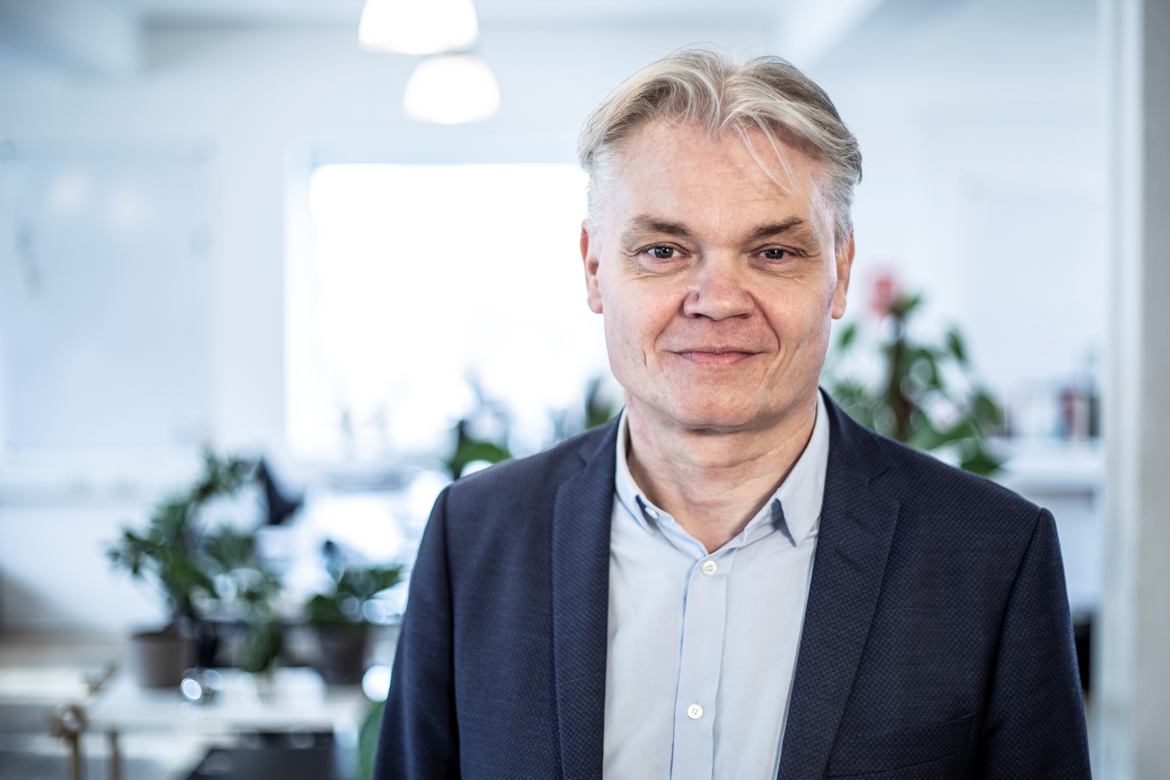 Ceveadirektør Per Michael Jespersen Jeg tror på det store politiske