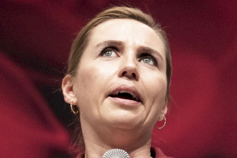 LIGE NU: Mette F. beklager