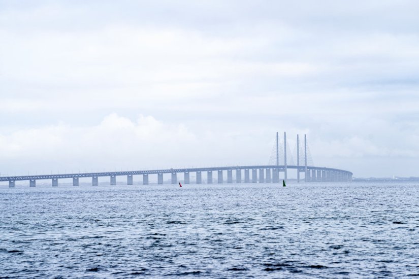 LIGE NU: Øresundsbroen lukket