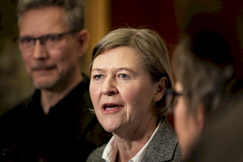 Josephine Fock: Alternativet står bag hende