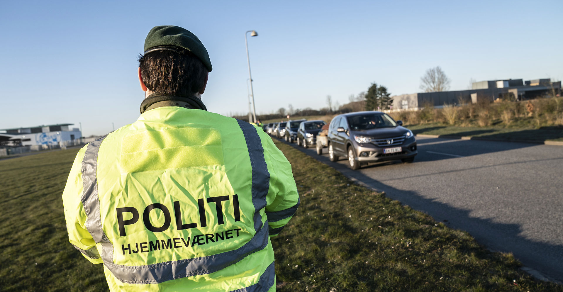 Politiet Til Borgere - Bliv Hjemme