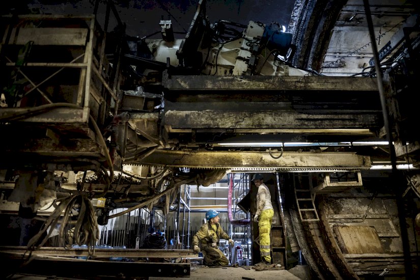 Arkæologer finder hemmelig tunnel under København