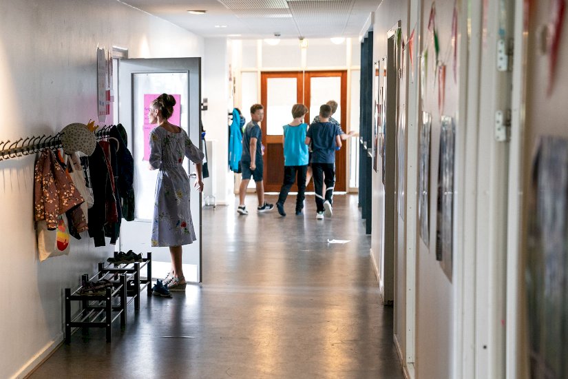 Gang_p___folkeskole_Niels_Christian_Vilmann_Ritzau_Scanpix