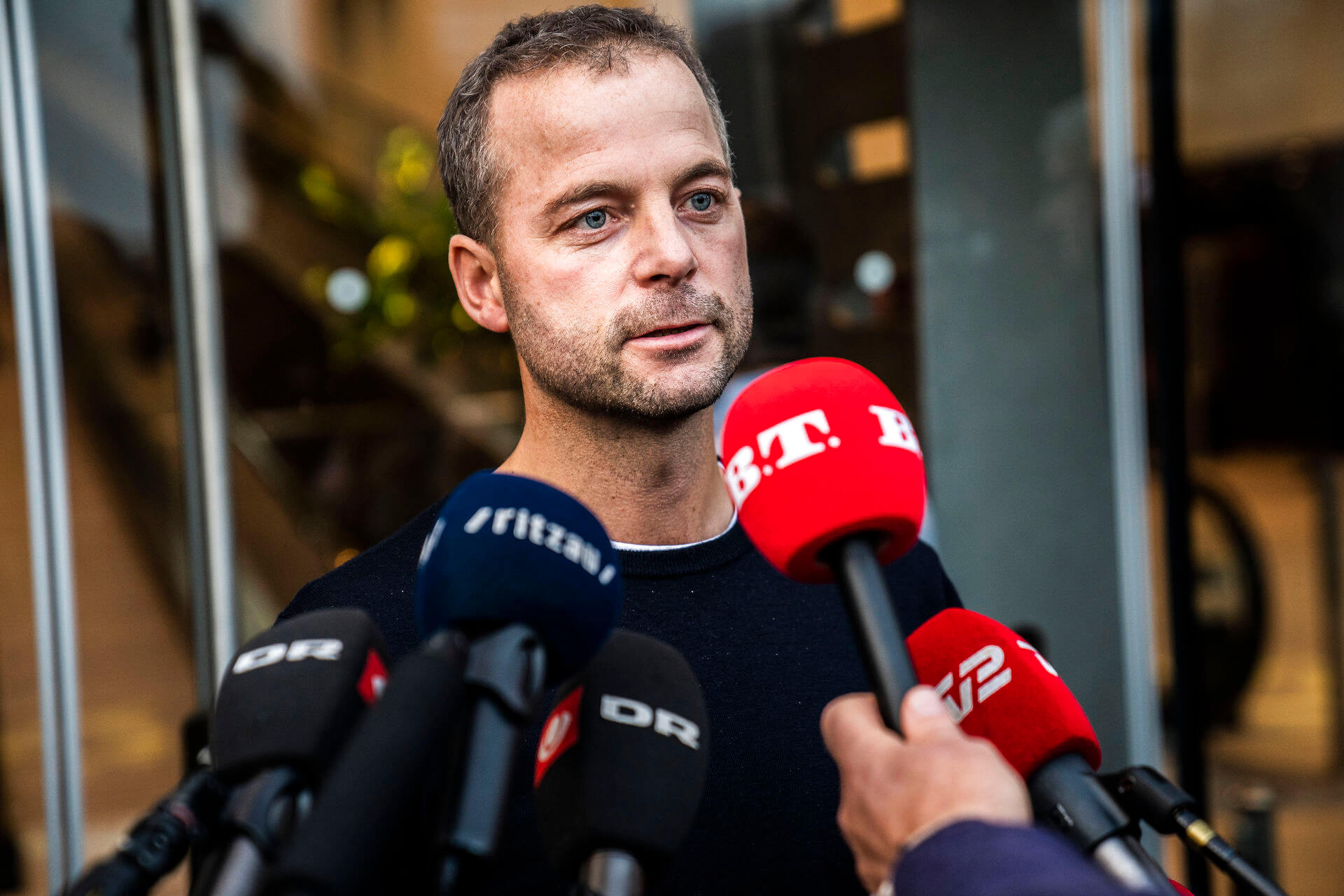 Professor Morten Østergaard var den første ikke den sidste