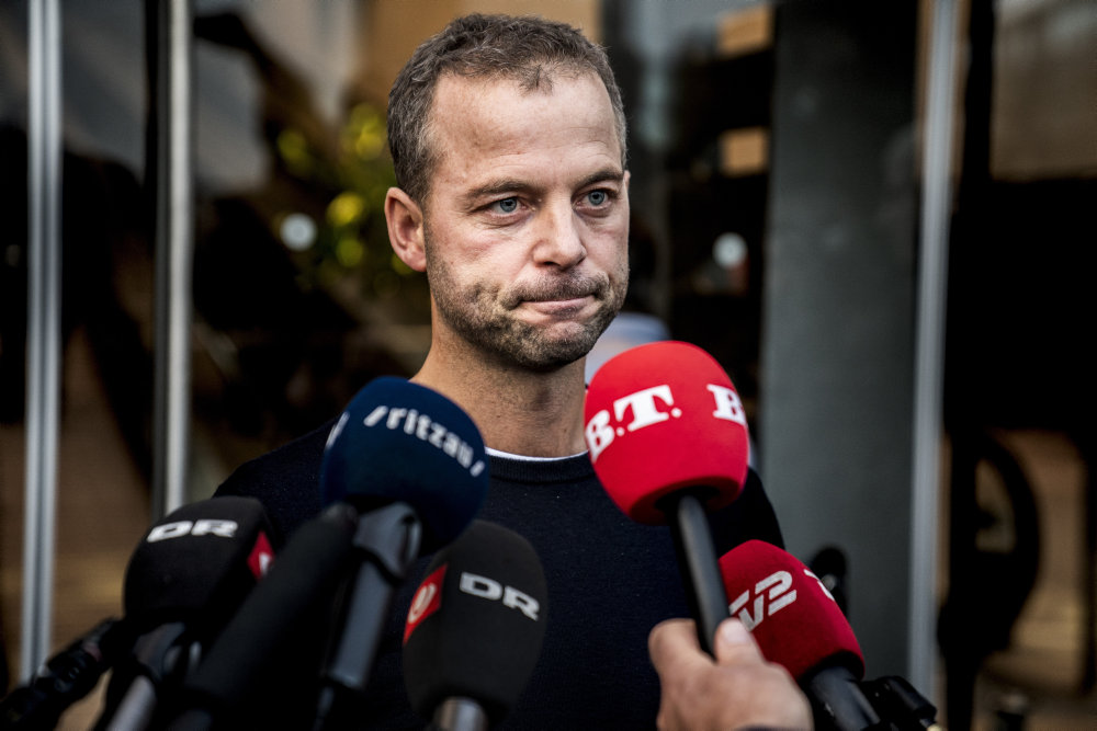 Efter krænkelser Morten Østergaard søger orlov fra Folketinget