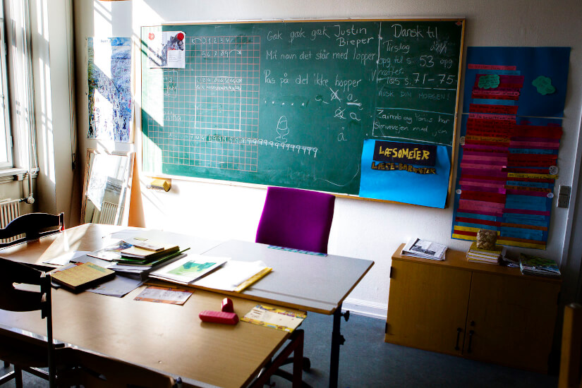 Skole_kateder_og_tavle_Kasper_Palsnov_Ritzau_Scanpix