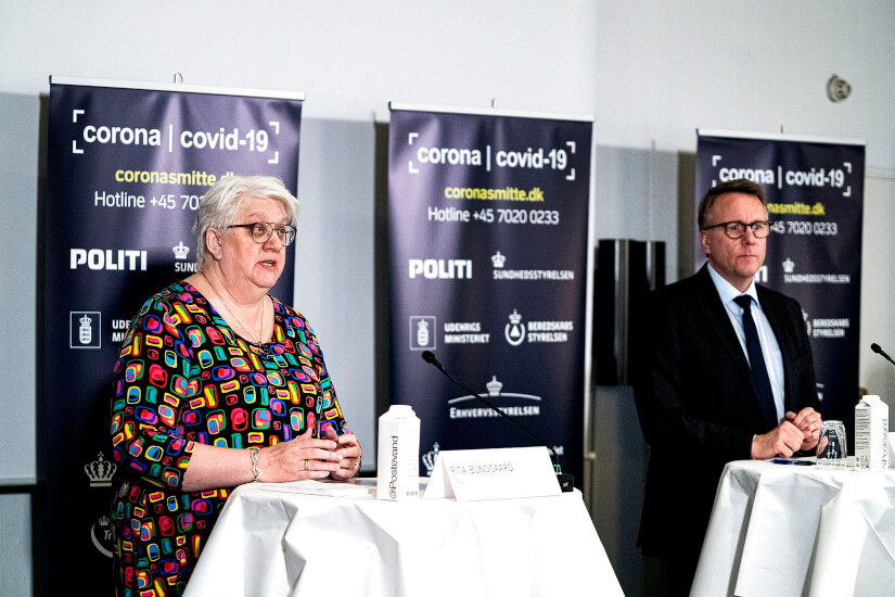Rita_Bundgaard_og_Morten_B__dskov_pressem__de_om_corona_Ida_Guldb__k_Arentsen_Ritzau_Scanpix_1650px
