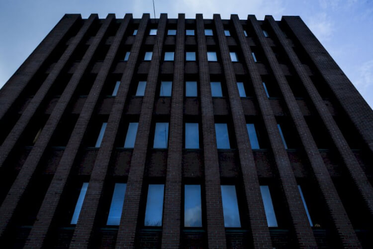 Arbejdsmarkedets_Erhvervssikring_facade_tidligere_Arbejdsskadestyrelsen