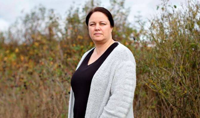 Connie_Mikkelsen_tr_Flyvestation_Karup_Astrid_Dalum_Fagbladet_3F