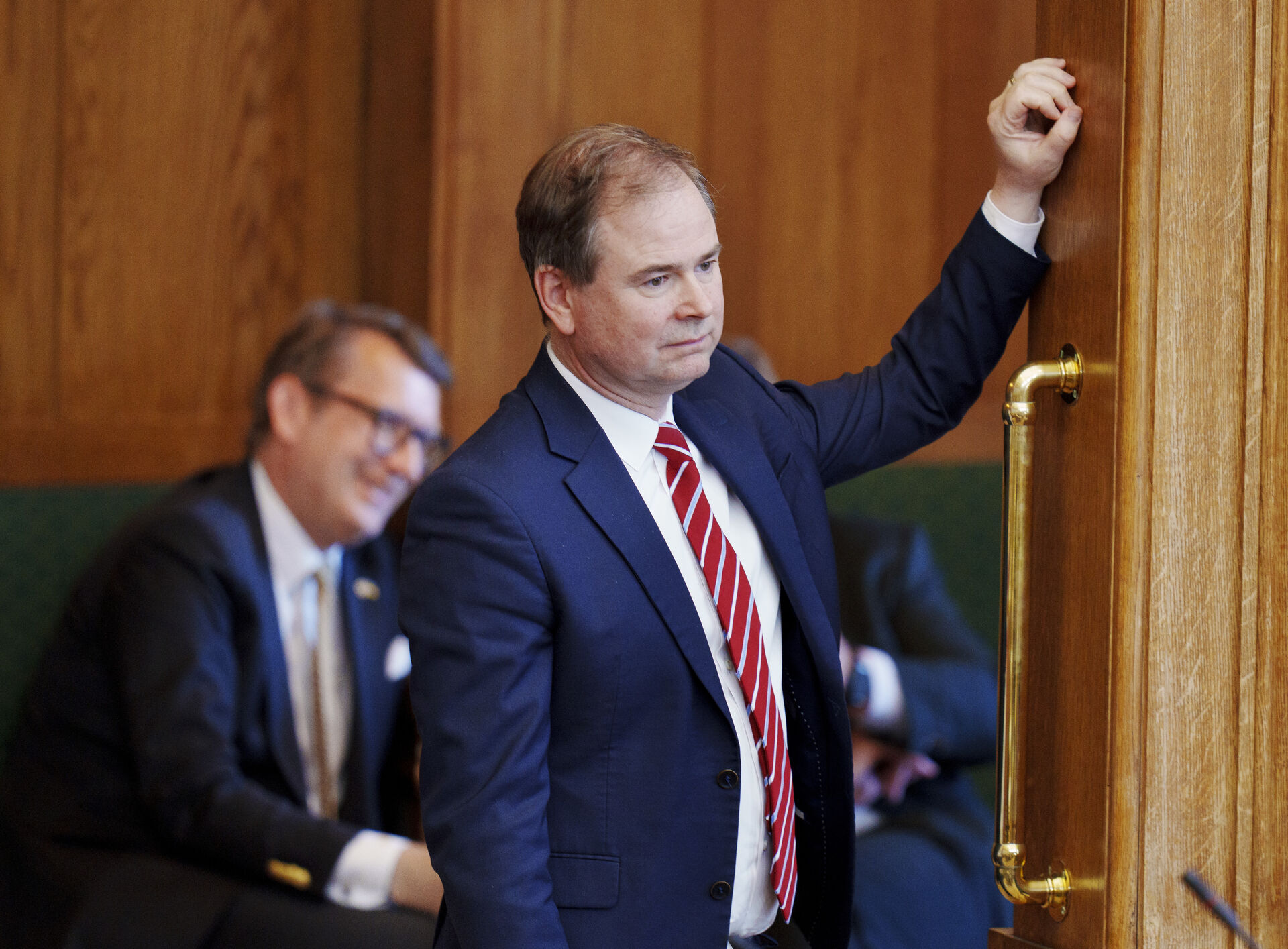 Finansminister Nicolai Wammen går på fædreorlov