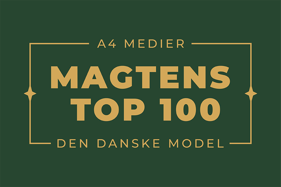 Se Listen: Her Er De 100 Mest Magtfulde I Den Danske Model