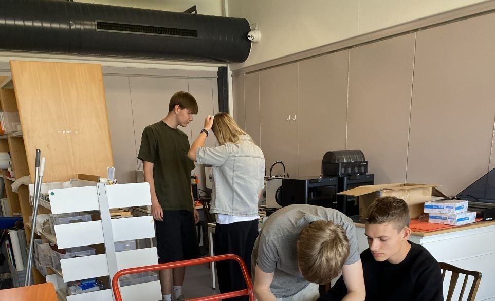 Inkubatormiljø skaber lærings- og arbejdsglæde