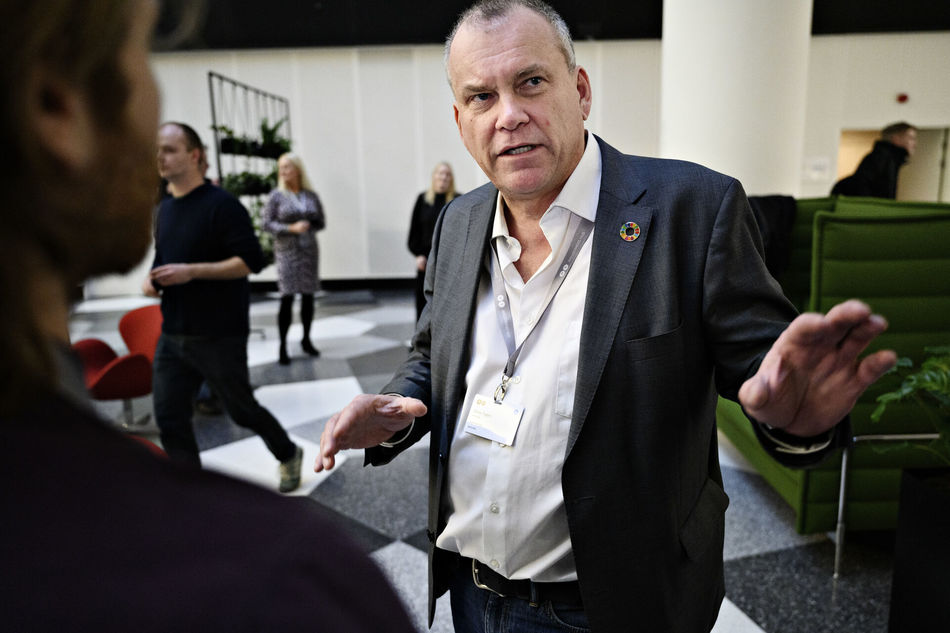 Tøgern: Der er en gøgeunge i arbejdsgivernes lune rede