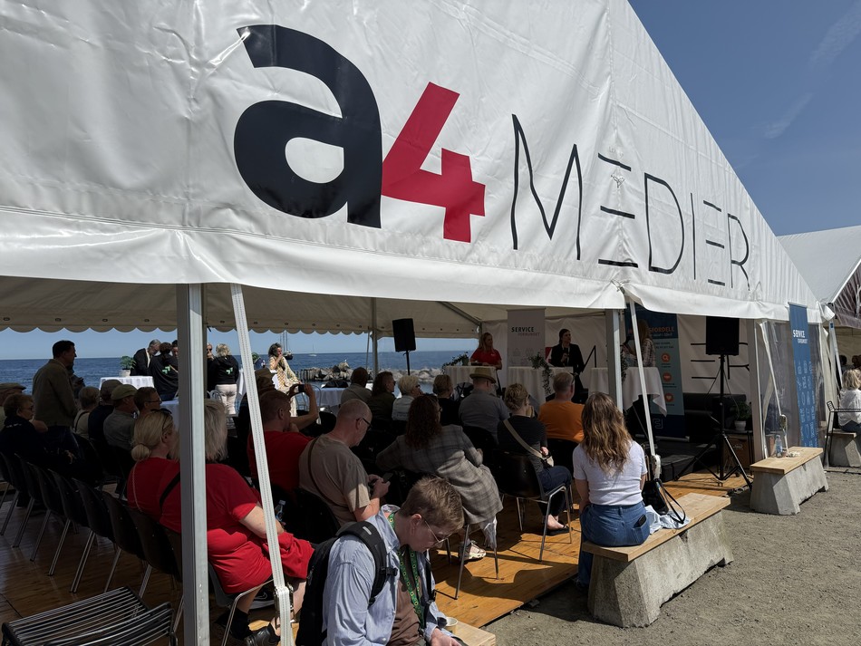 Folkemødet 2026: Se hele programmet på A4 Mediers scene